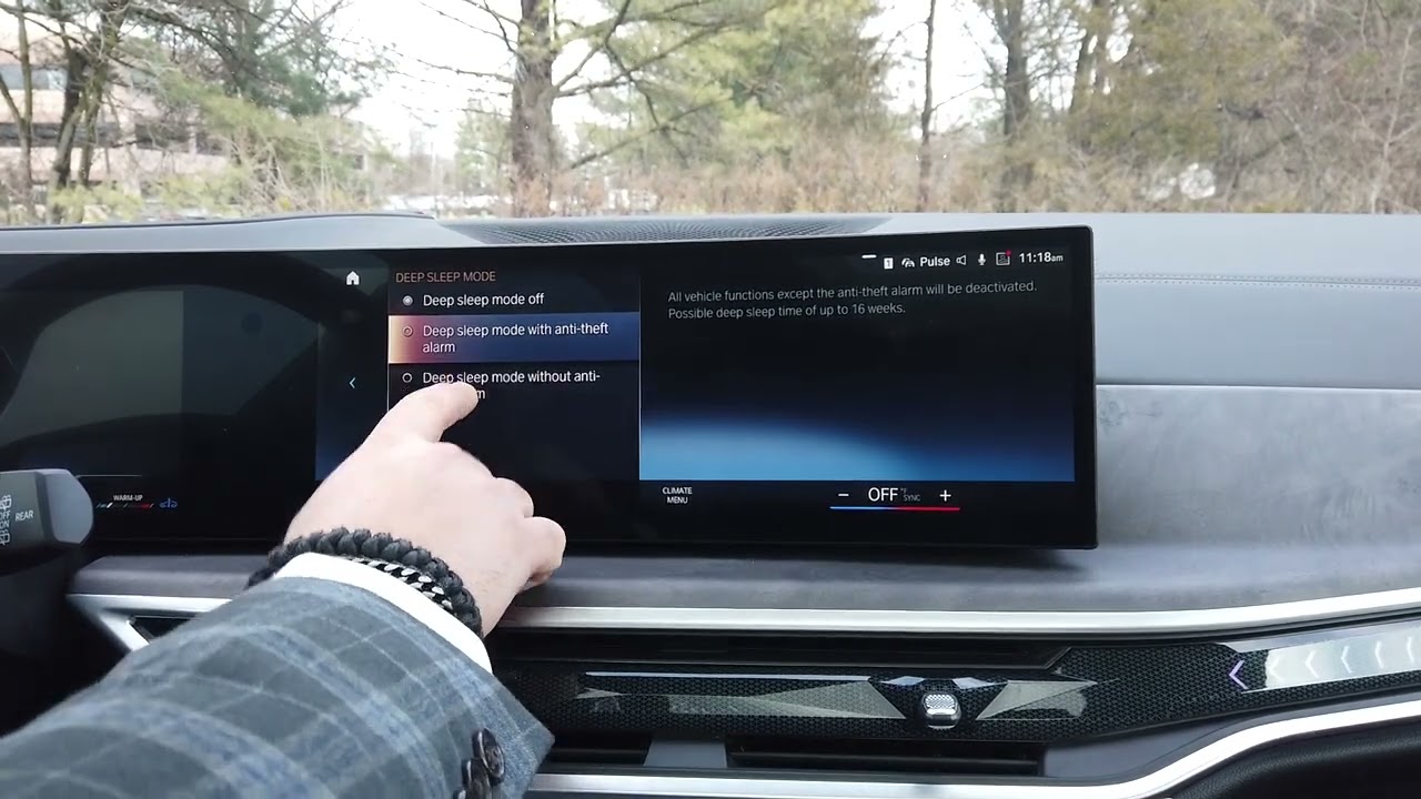 How to Turn on Deep Sleep Mode on Your BMW