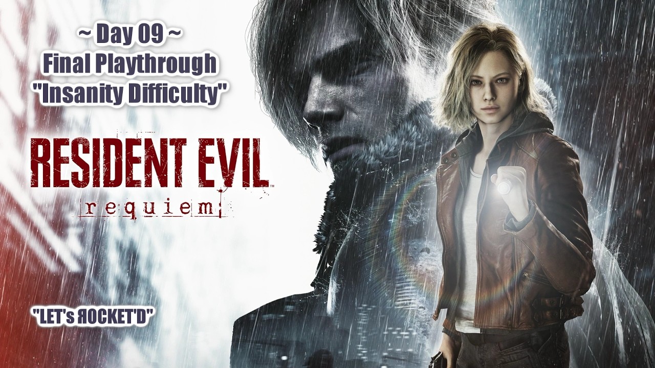 「 Resident Evil 9 Requiem (PS5P) 」~ Final Day 09 - Insanity Run