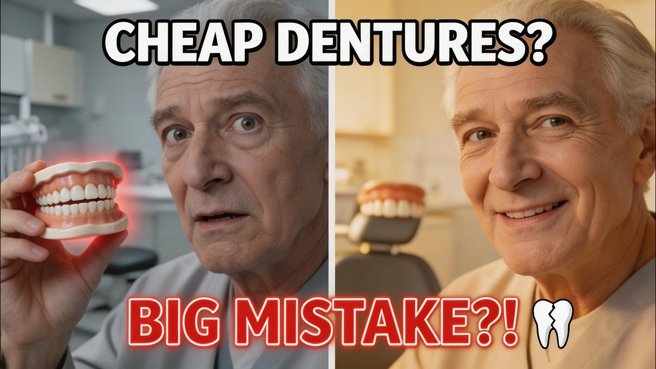 Cheap Dentures: Are They Worth It or a Huge Mistake?