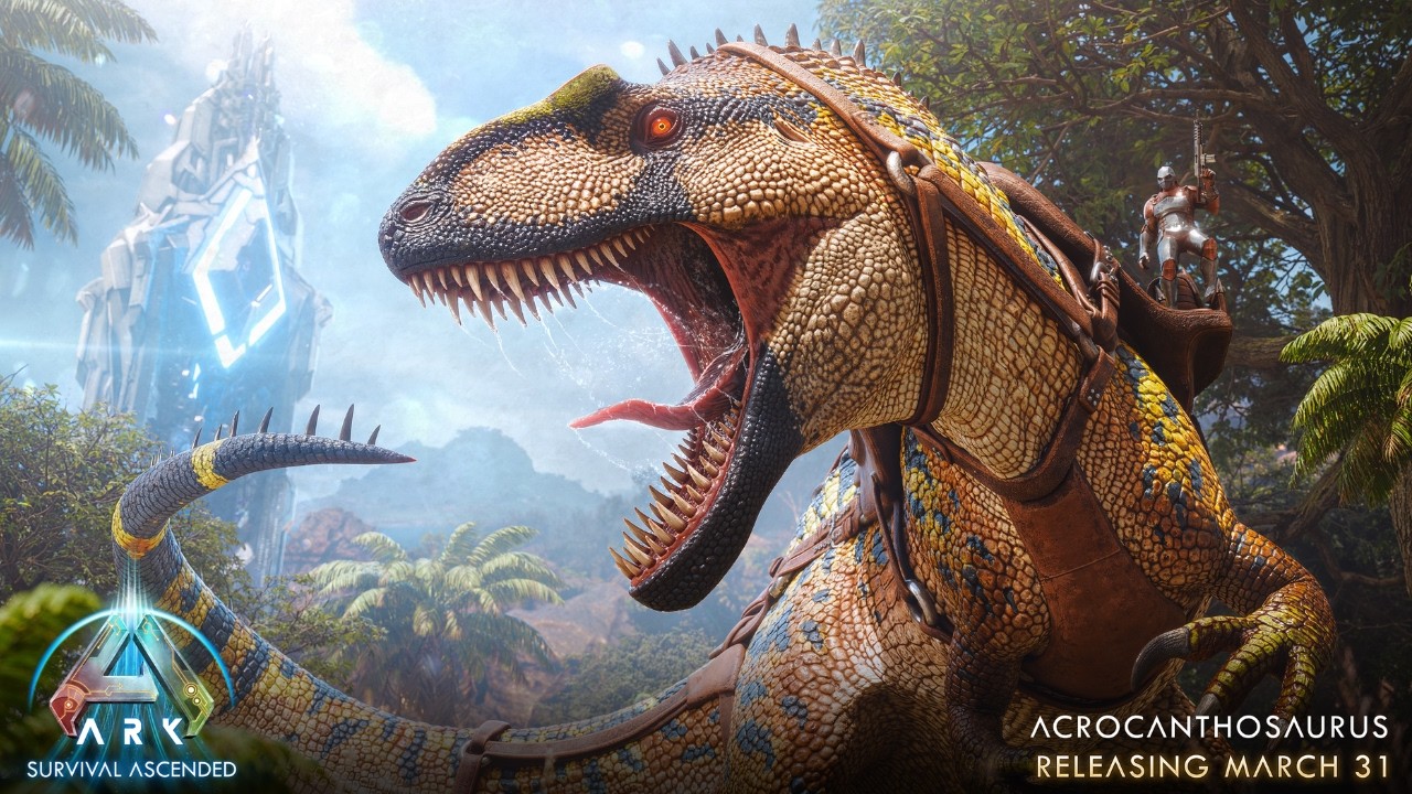 Community Crunch 498: Introducing the INSANE Acrocanthosaurus!