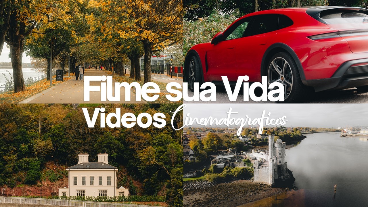 Como Fazer Todos os Momentos Parecerem Cinematográficos 🎥