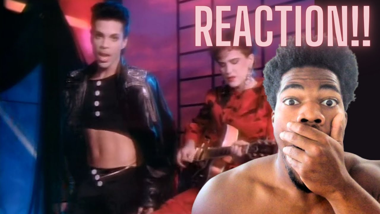 Впервые слышу Prince & The Revolution - Kiss (реакция!)