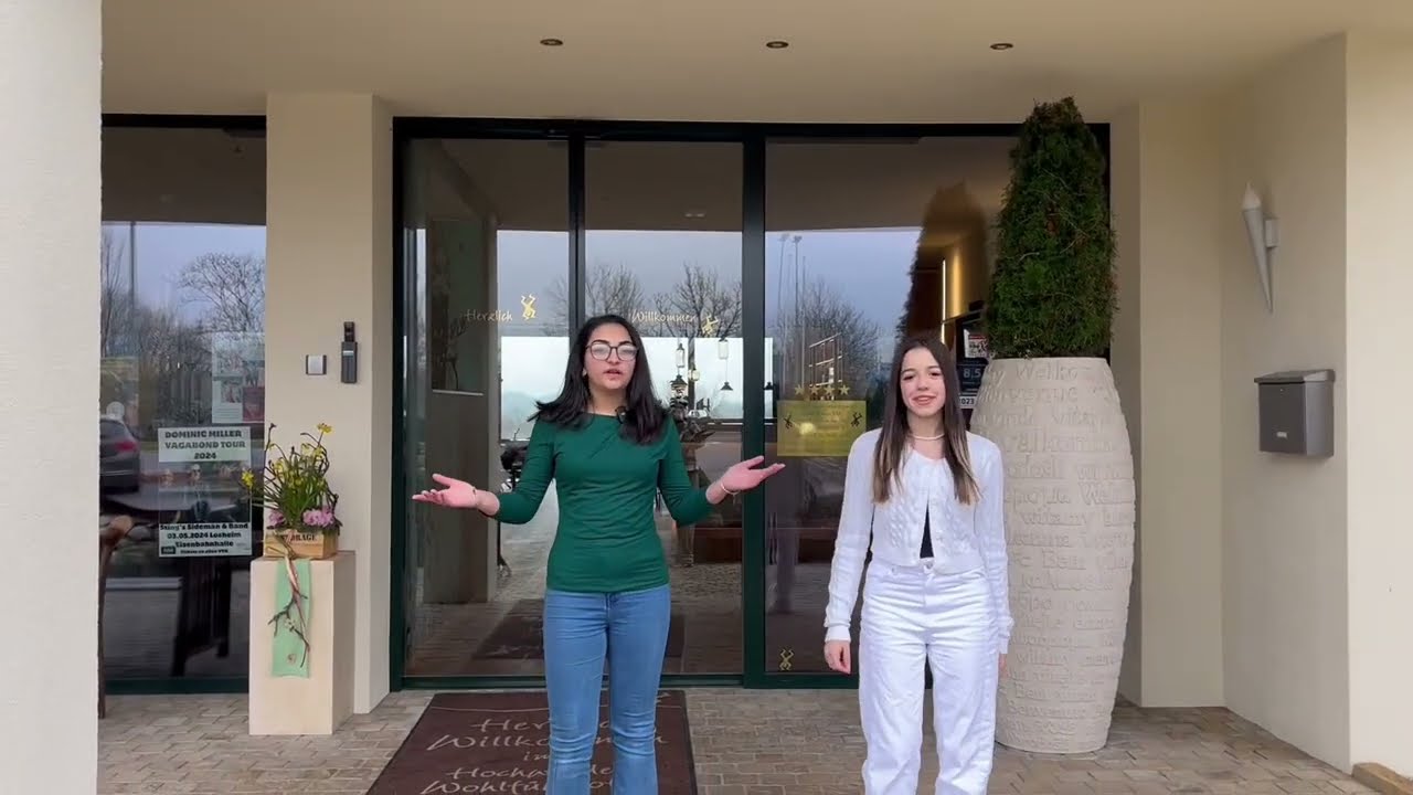 Schüler präsentieren Losheimer Unternehmen: Hochwälder Wohlfühlhotel