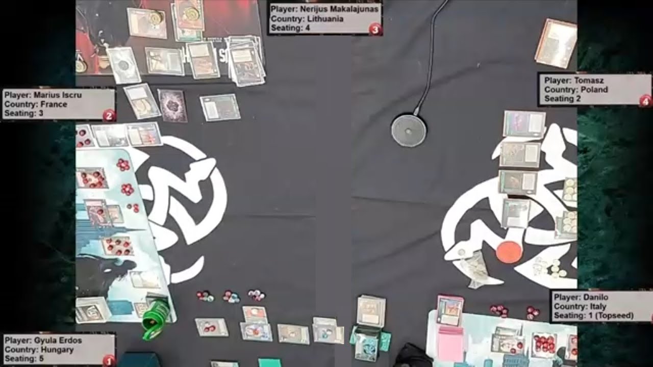 VTES - European Championship 2024 in Warsaw - Final Table