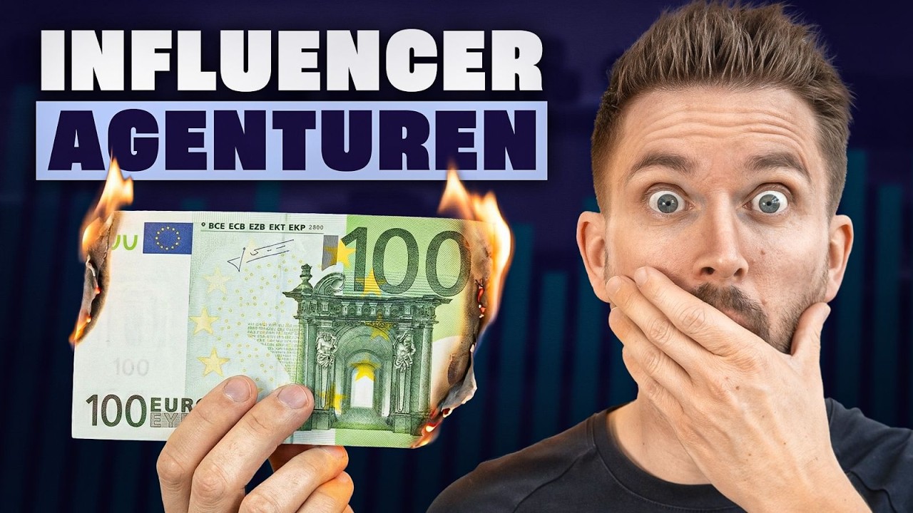90% der Influencer Agenturen verbrennen dein Budget (die 3 größten Lügen)