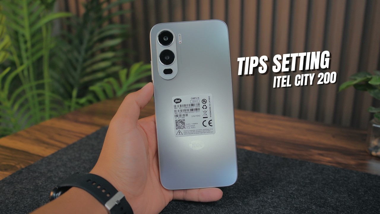 Tips Setting Wajib Pengguna Baru ITEL CITY 200