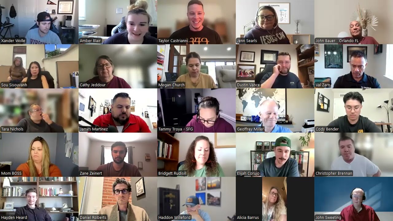 Production Call: Top & Elite Producer Panel 11/6/25