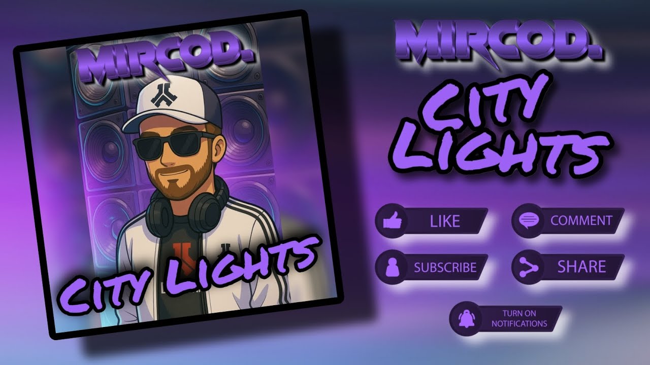MIRCOD. - CITY LIGHTS [OFFICIAL AUDIO]