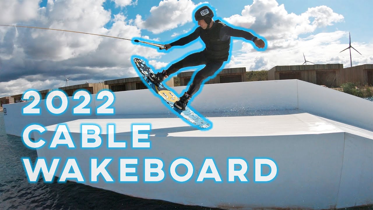 Testuojam 2022 metų vandenlentes @313cablepark