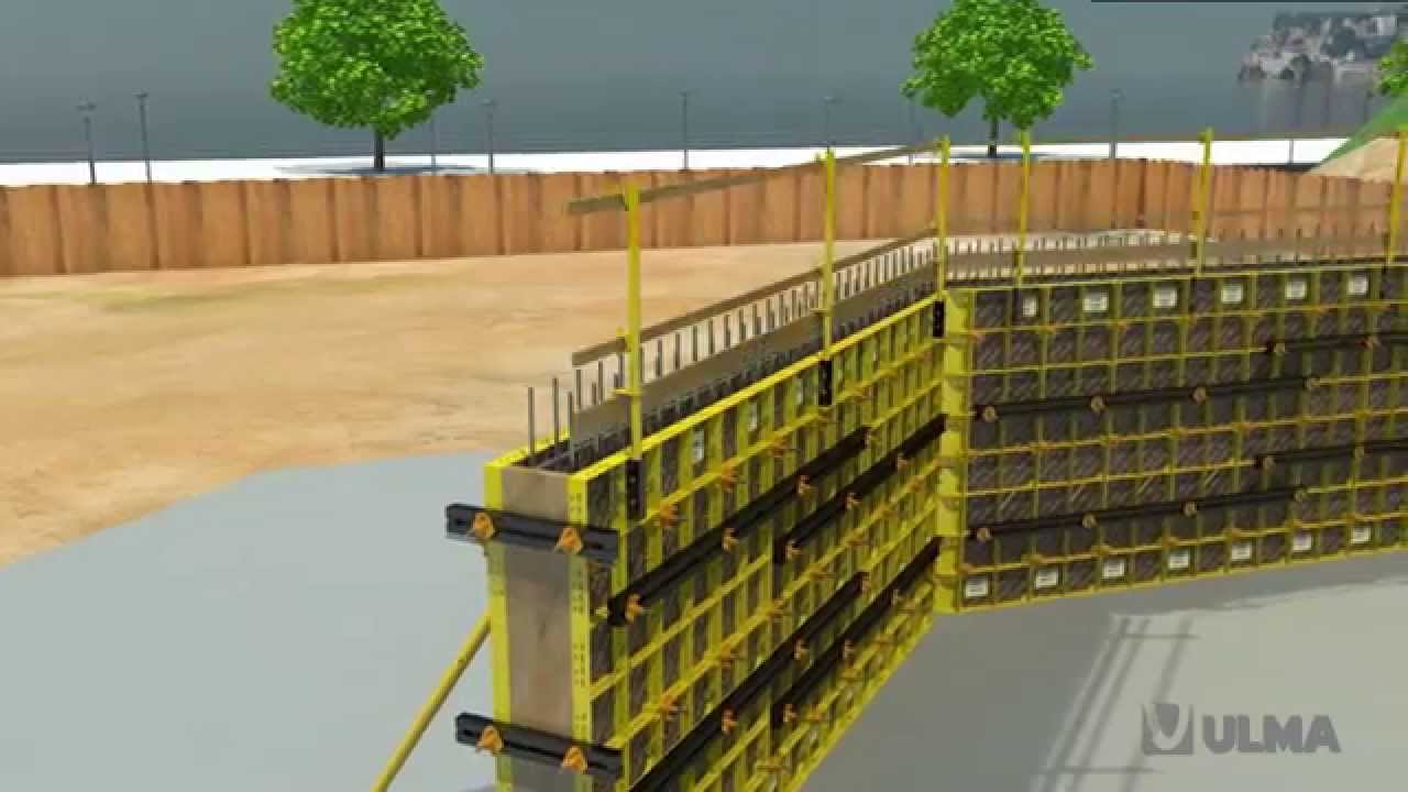 Lekkie deskowanie ścienne COMAIN - ULMA Construction [pl]