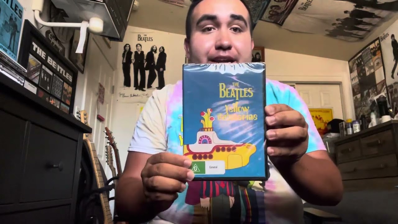 Unboxing The Beatles Yellow Submarine 1999 DVD