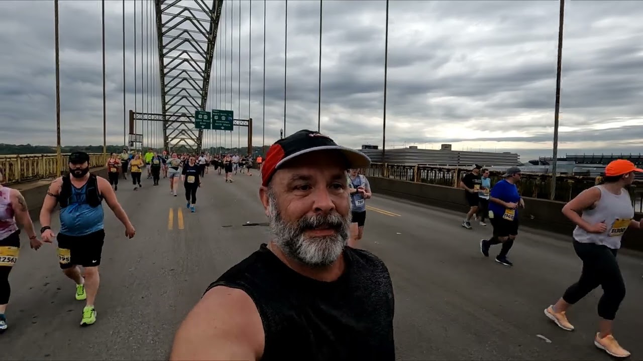Pittsburgh Full Marathon - May7, 2023:  running from the back of the pack experience.