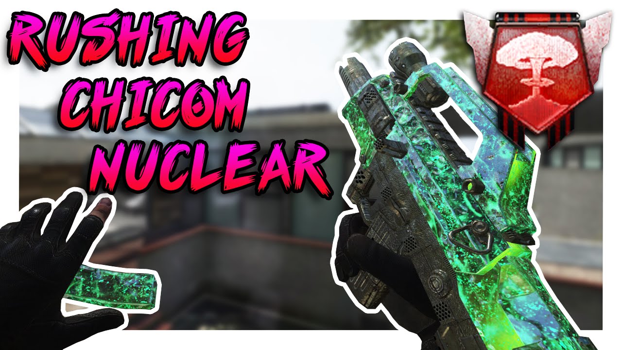 Rushing Chicom Nuclear! - Black Ops 2 PC Nuclear - (Call of Duty: Black Ops 2)