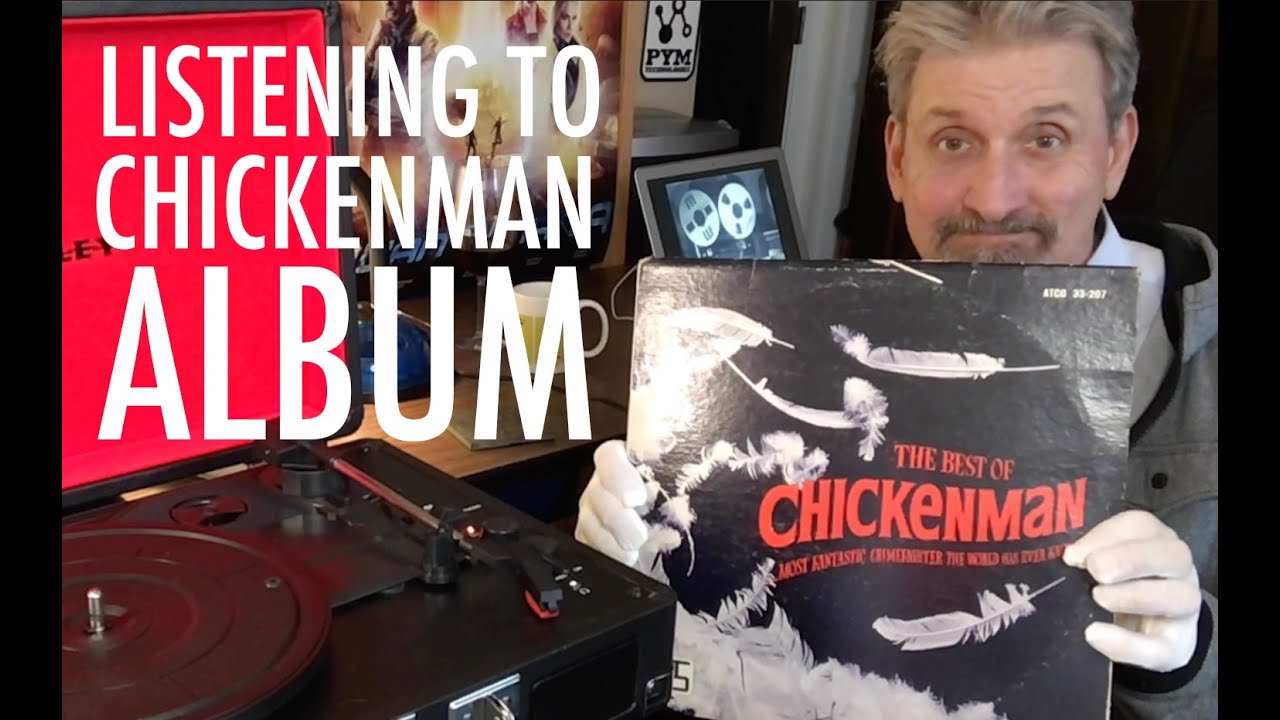 I listen with love to “Best of Chickenman