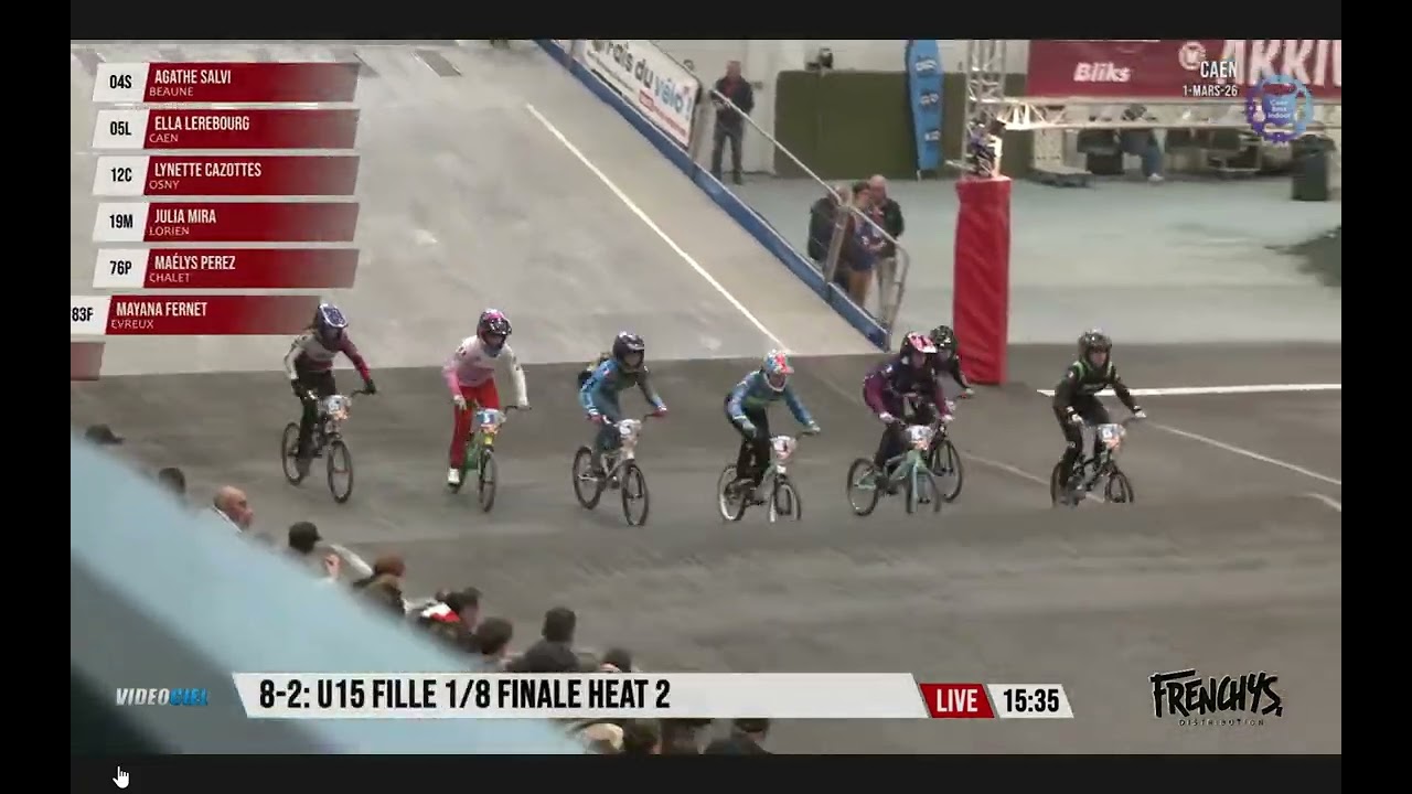 Indoor de Caen 2026 Lynette 1/8