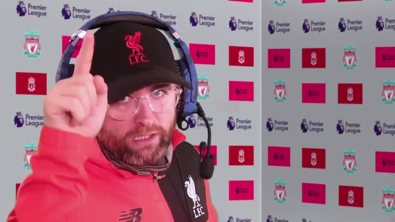 Is Jurgen Klopp cracking? And are Ole & Sir Alex loving it ?