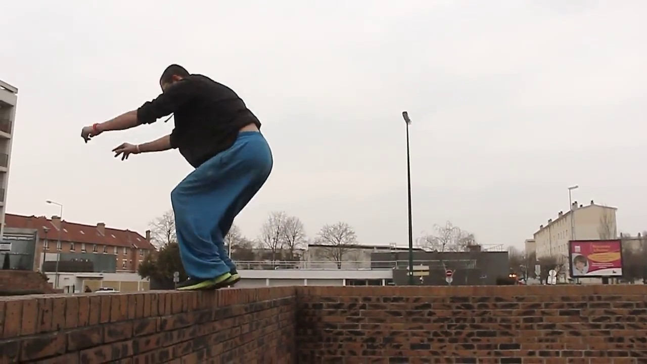 Entrainement Printanier - Parkour - Reims