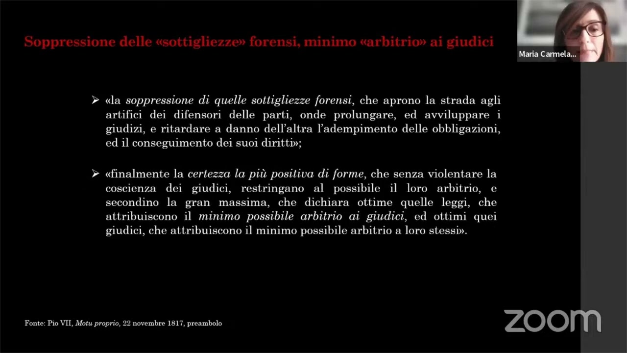 Giustizia e fisco nella Restaurazione romana II
