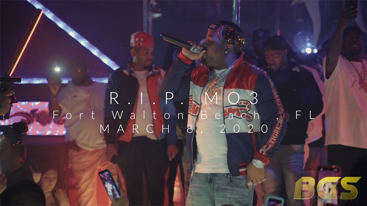 BGS Entertainment Presents: R.I.P. MO3 performs at RED ROSE in Florida