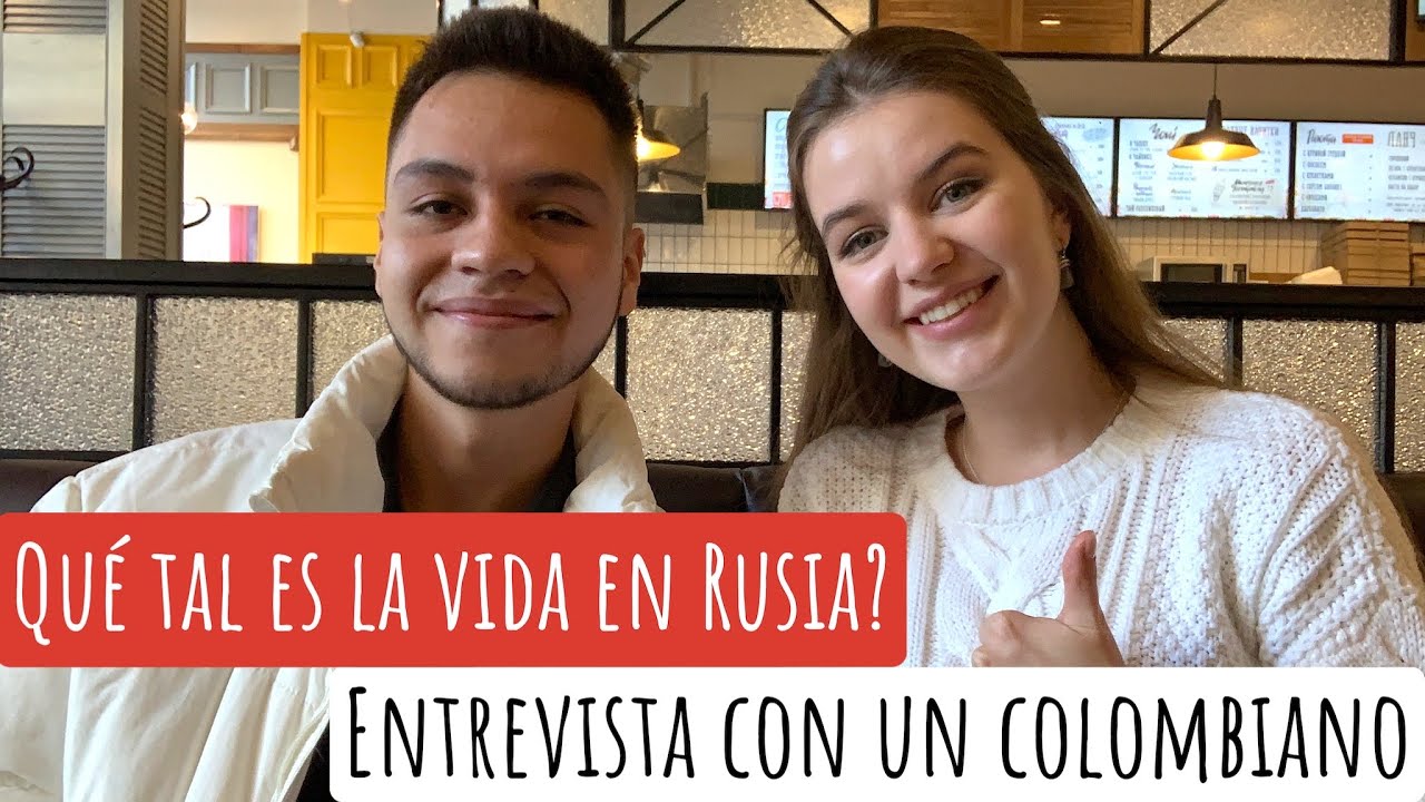 Una RUSA entrevista a un REPRESENTANTE DE LOS LATINOAMERICANOS en Ekaterimburgo