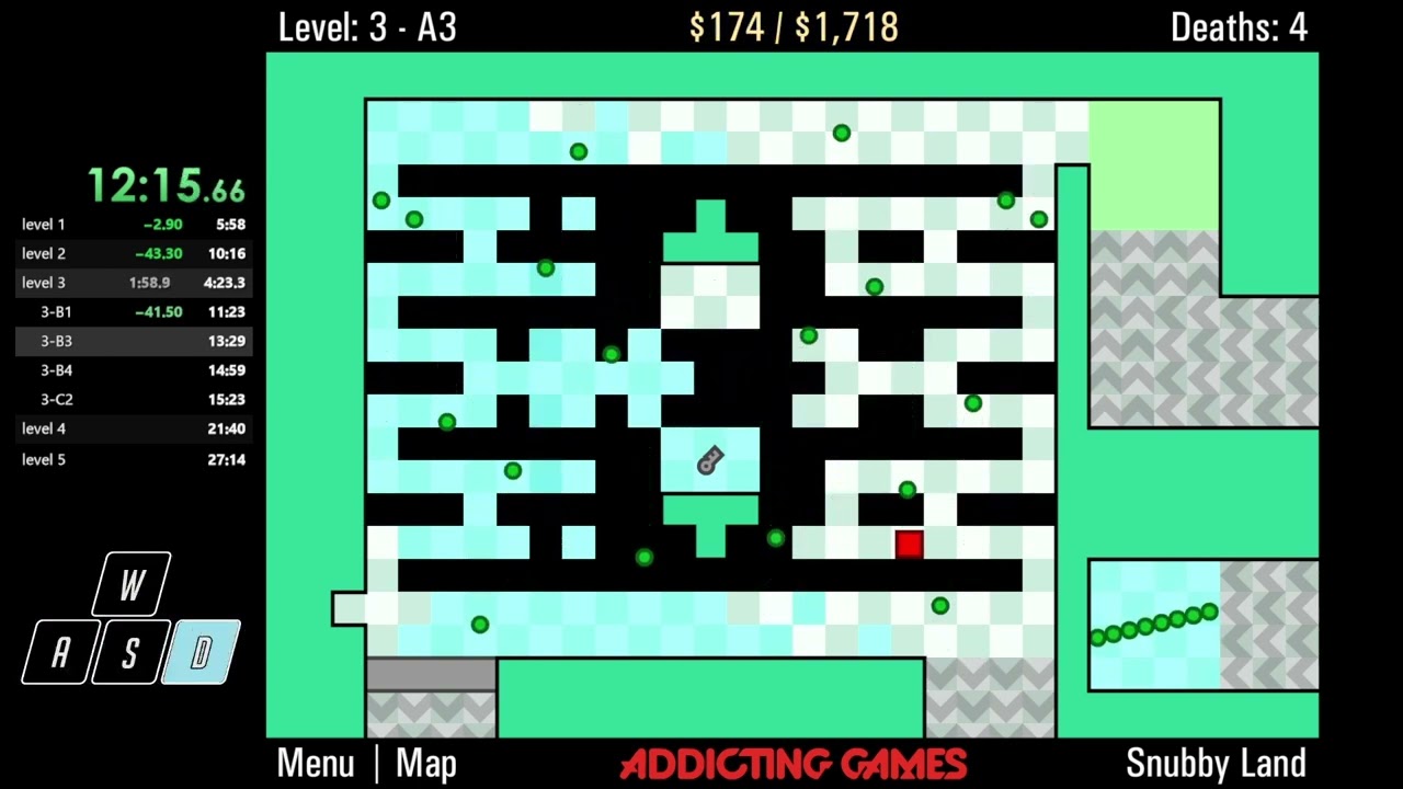 [WR] The World's Hardest Game 4 in 25:49