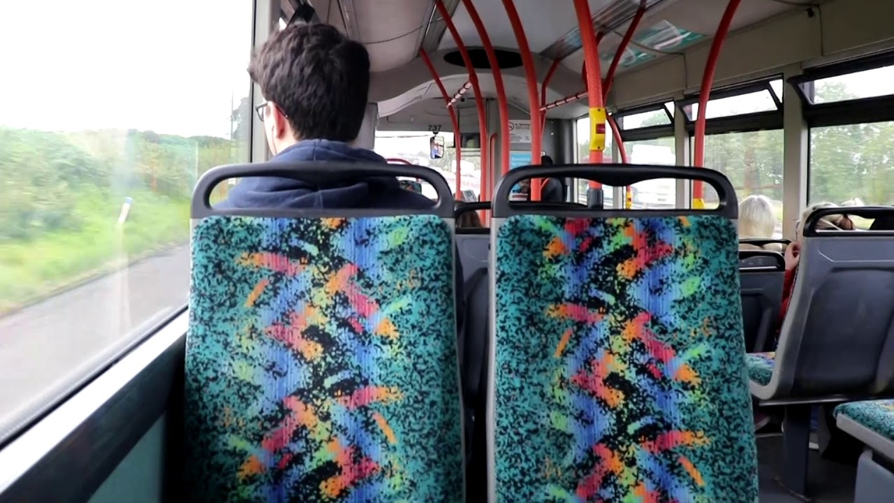 *THRASH* Ride onboard Ulsterbus Scania Solar 737 on Rail Substitiution services