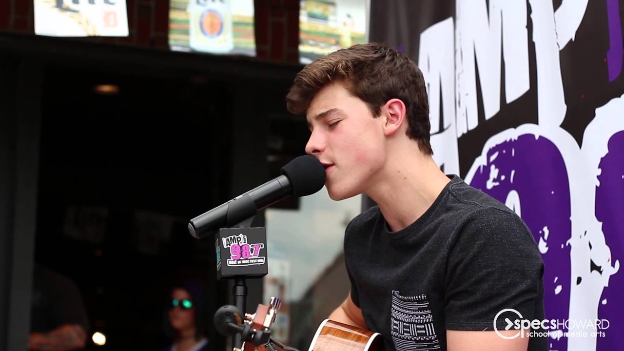 AMP Switch Party: Shawn Mendes - Kid In Love