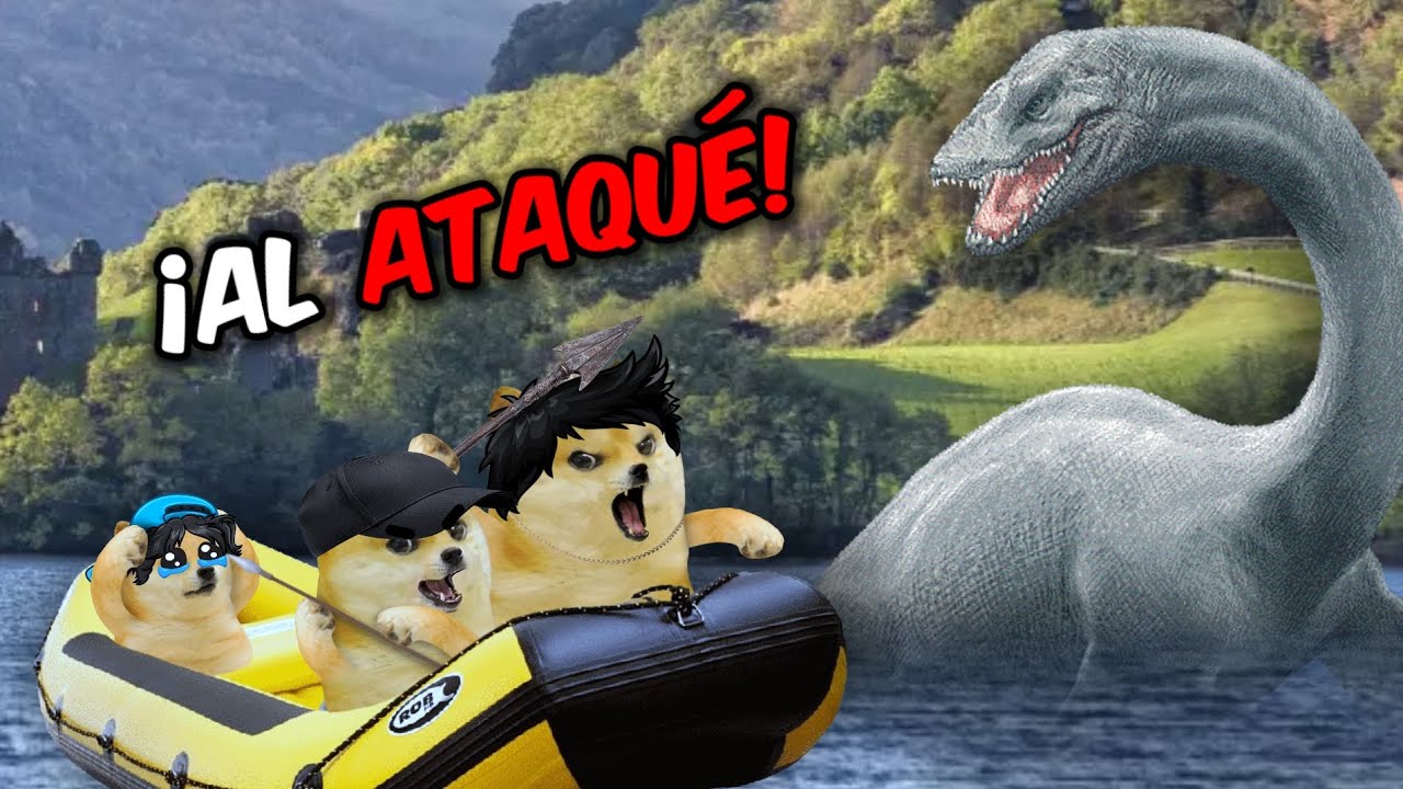 NESSIE VOLVIÓ A APARECER Y NOS ATACA 😰 - Hilos con cheems