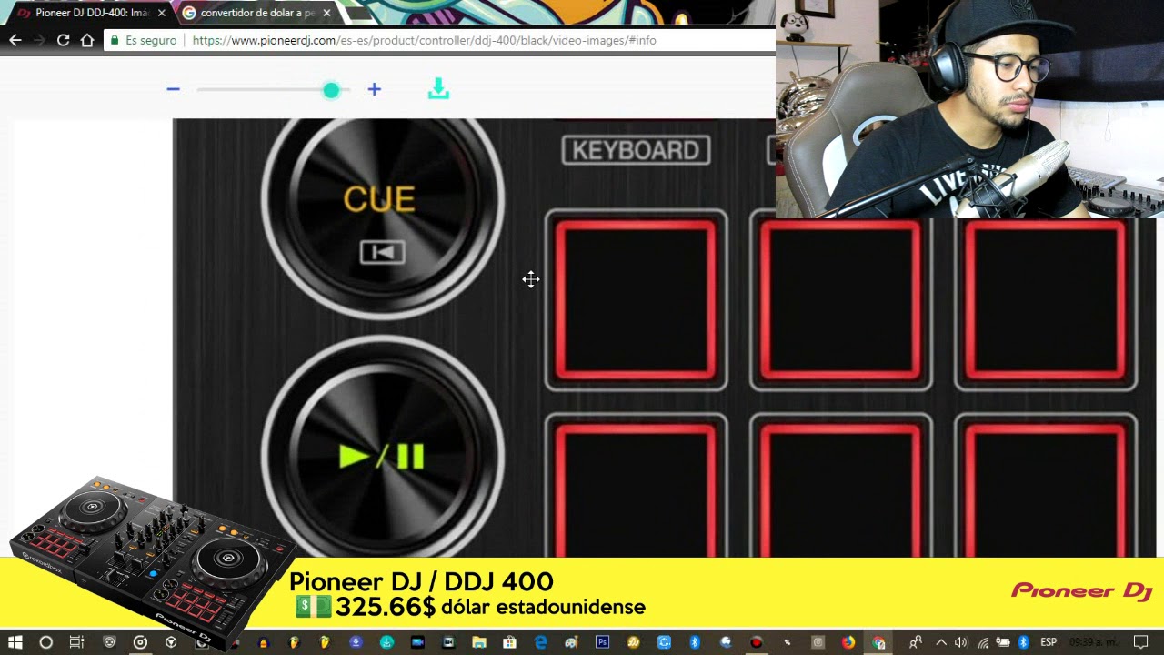 PIONEER DDJ 400 REVIEW DIGITAL EN ESPAÑOL