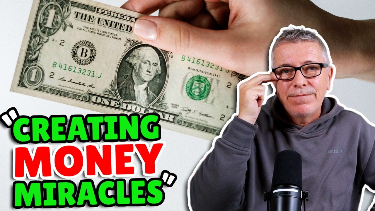 Manifest A MONEY Miracle With These EFT Affirmations! (EFT Tapping)