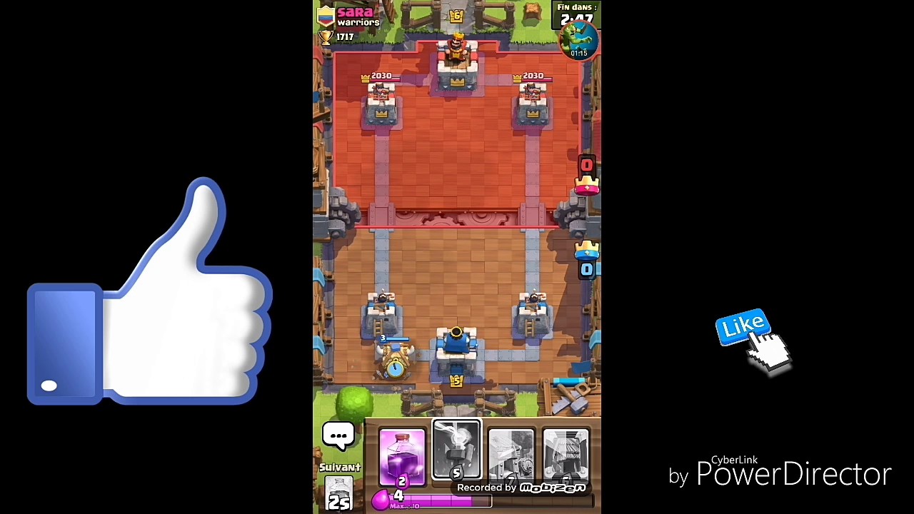 Je teste mon premier deck sort et bâtiment - PlayCampeur - Clash Royal