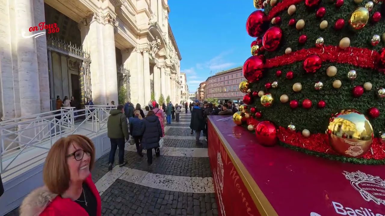 Rim: Prolaz kroz Sveta vrata i šetnja do Santa Maria Maggiore ⛪🇮🇹