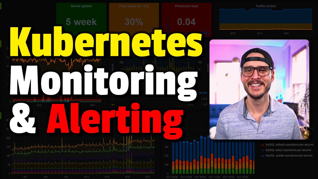 Monitoring Your Kubernetes Cluster with Grafana, Prometheus, and Alertmanager