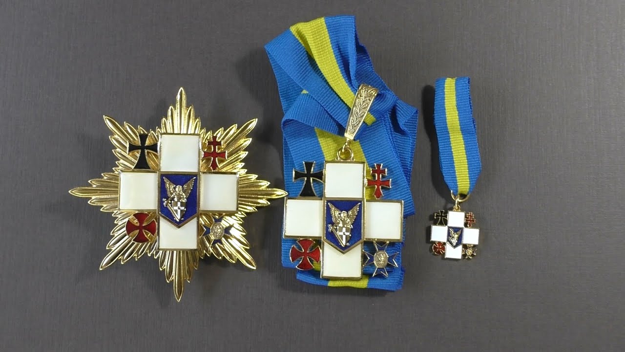 Memorable Order Union of 5 Orders Order of chivalry Military order of the Archangel Michael Ukraine