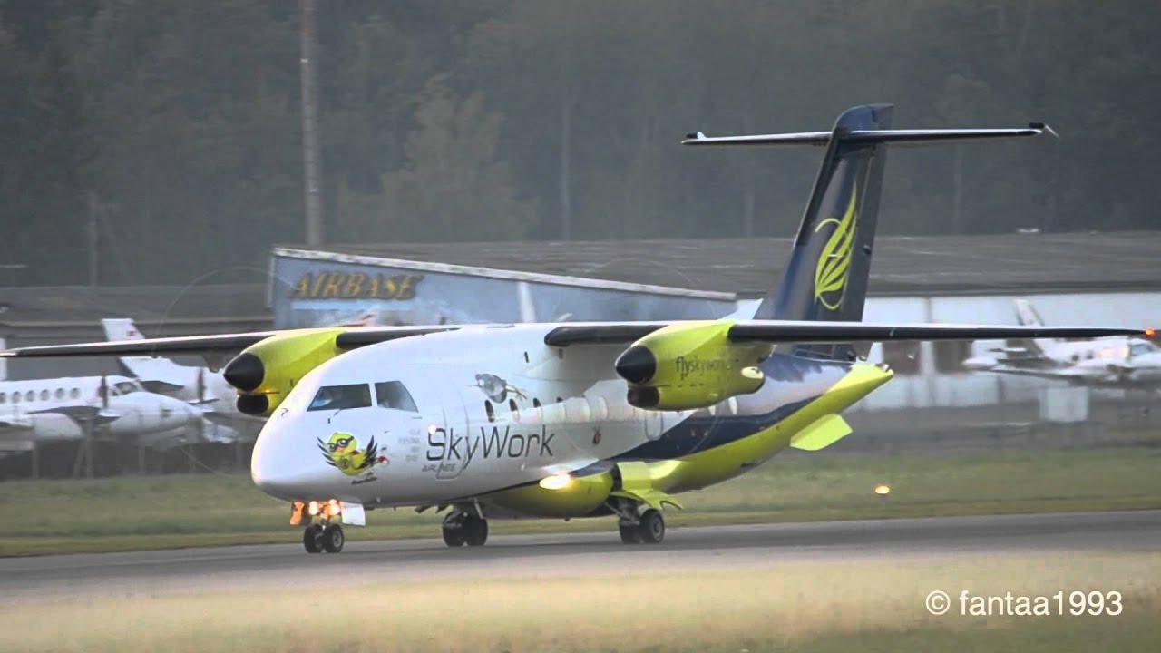 Early Morning Takeoff - Bern-Belp HD