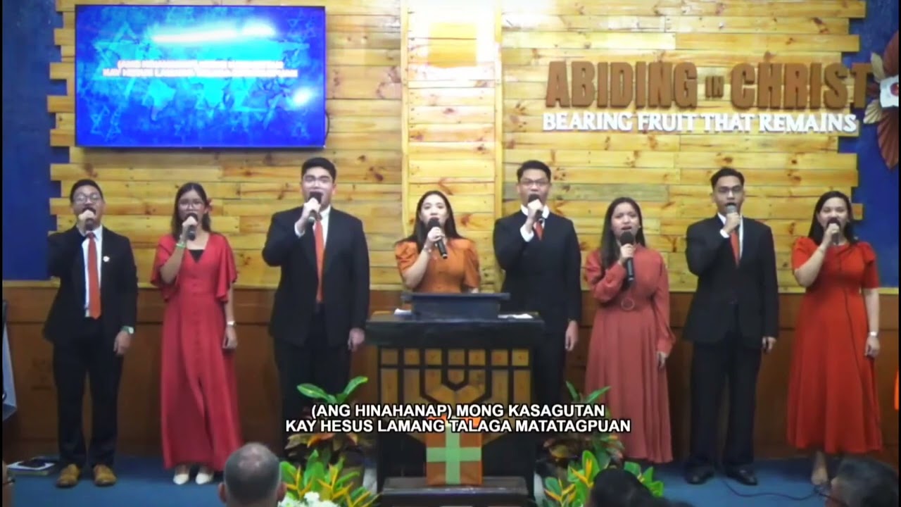 Ang Kasagutan | DBBC Double Quartet