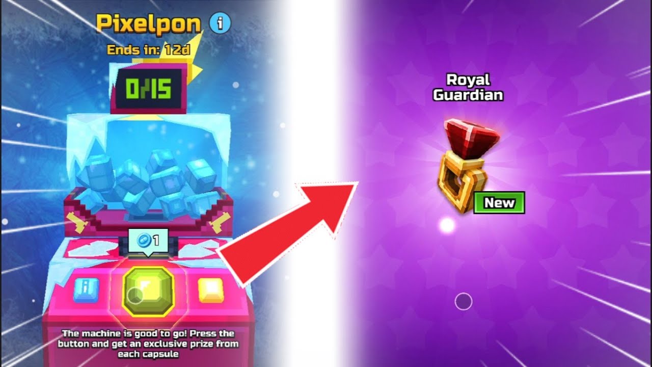 Pixel gun 3d - Getting an event (pixelpon)!🔥