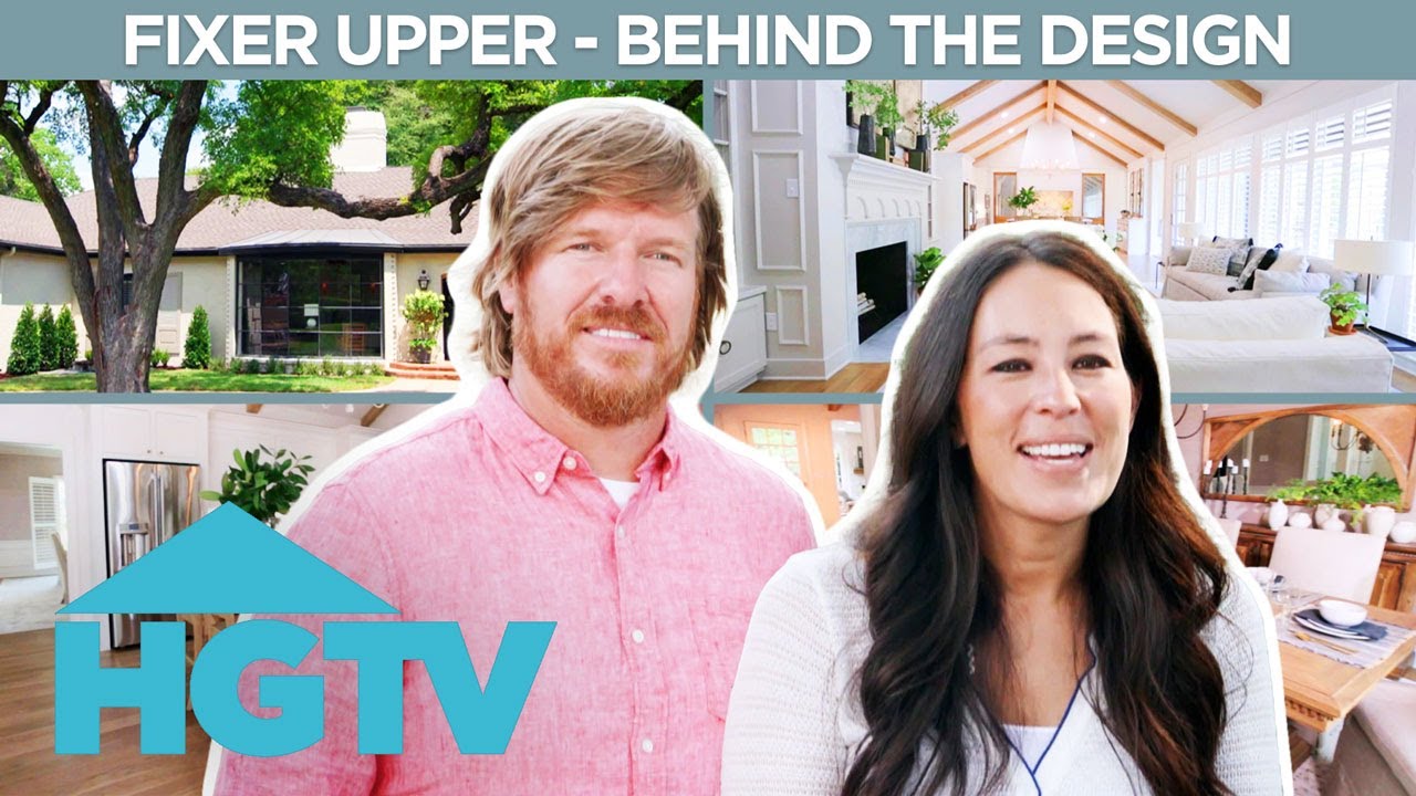 Einmal französisches Landhaus, bitte. | Fixer Upper: Behind the Design | HGTV Deutschland