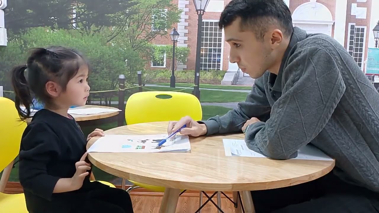 Dream Sky English Center – Trương Cát Tiên – 15. Kinder1 – Test 2 - Cơ sở 12 Linh Đàm