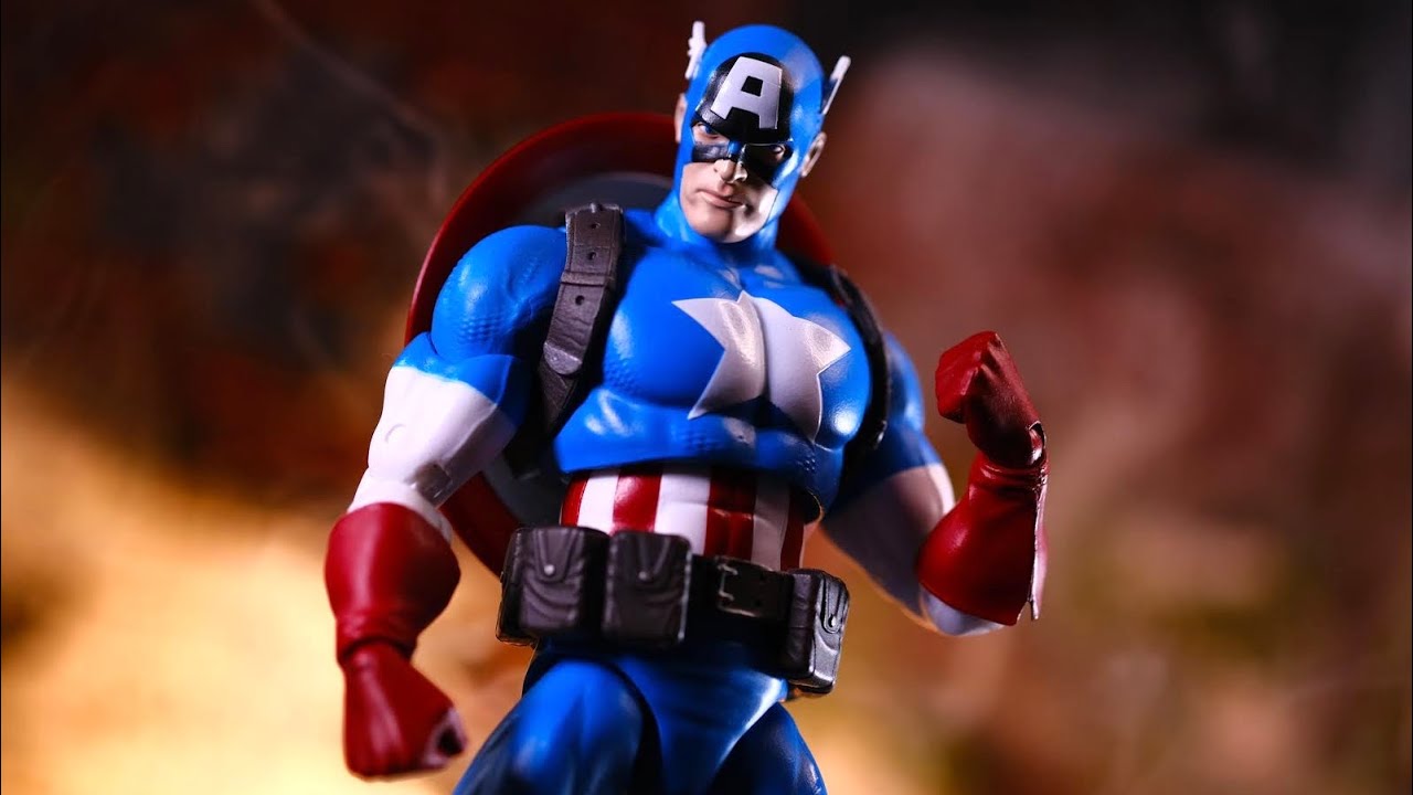 Marvel Select Classic Captain America Review! This MIGHT be the best Cap We EVER get!
