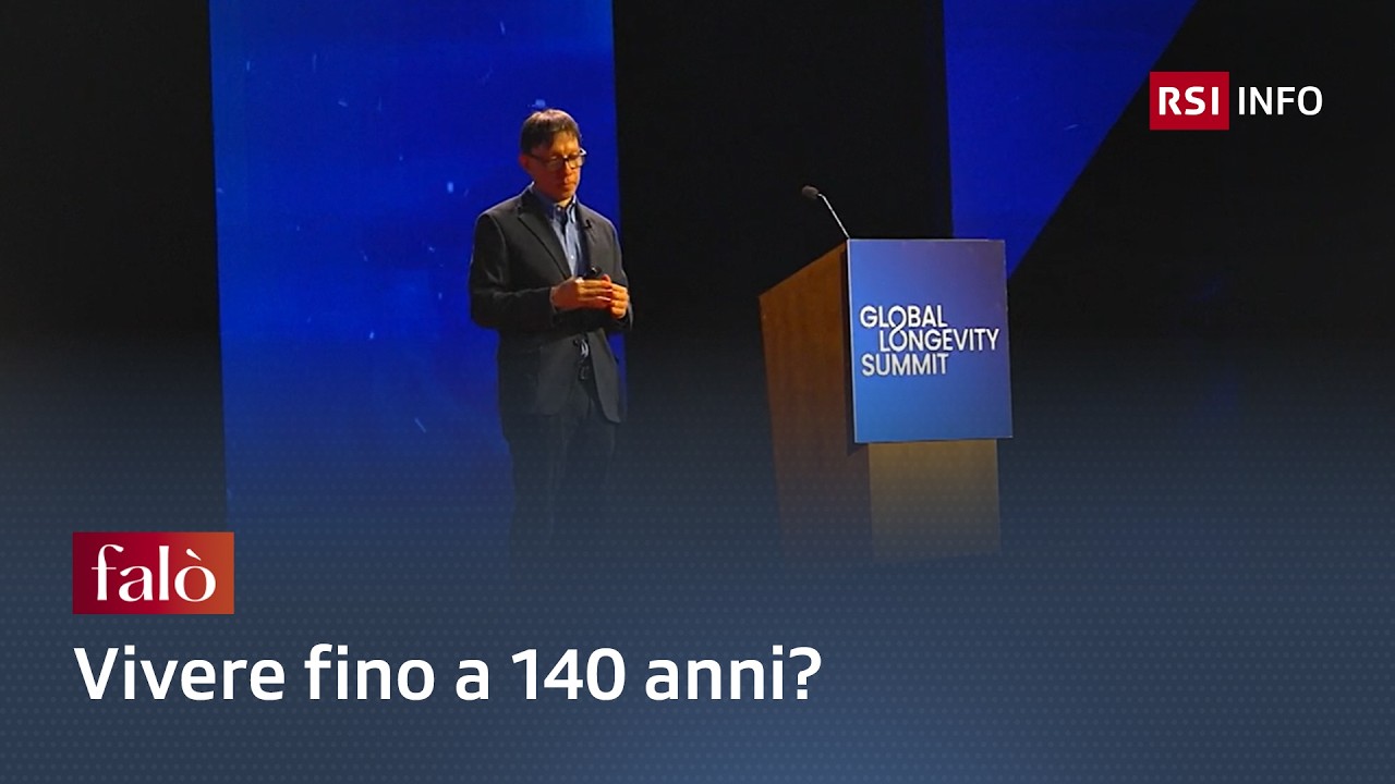 Vivere fino a 140 anni? | Falò | RSI Info