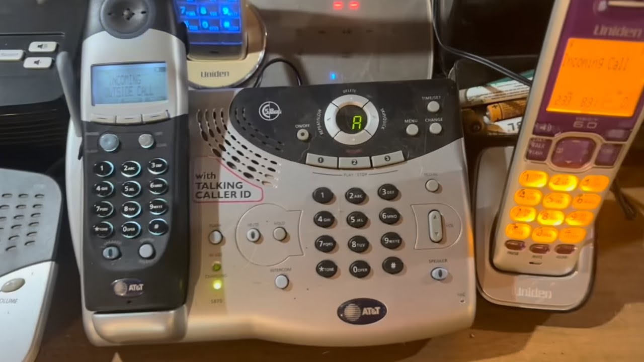 Phones Ringing - 8/31/2025
