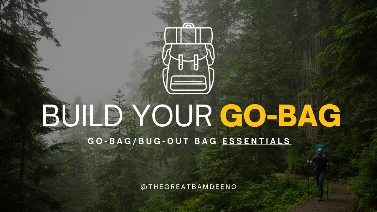 Are you ready? Go-Bag/Bug-Out Bag 101
