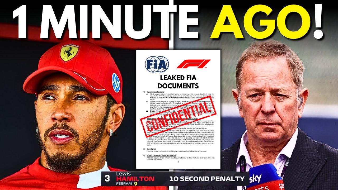 Хэмилтон ШОКИРОВАН, когда Брандл сделал СЕНСАЦИОННОЕ ЗАЯВЛЕНИЕ после НЕСПРАВЕДЛИВОГО ШТРАФА FIA н...