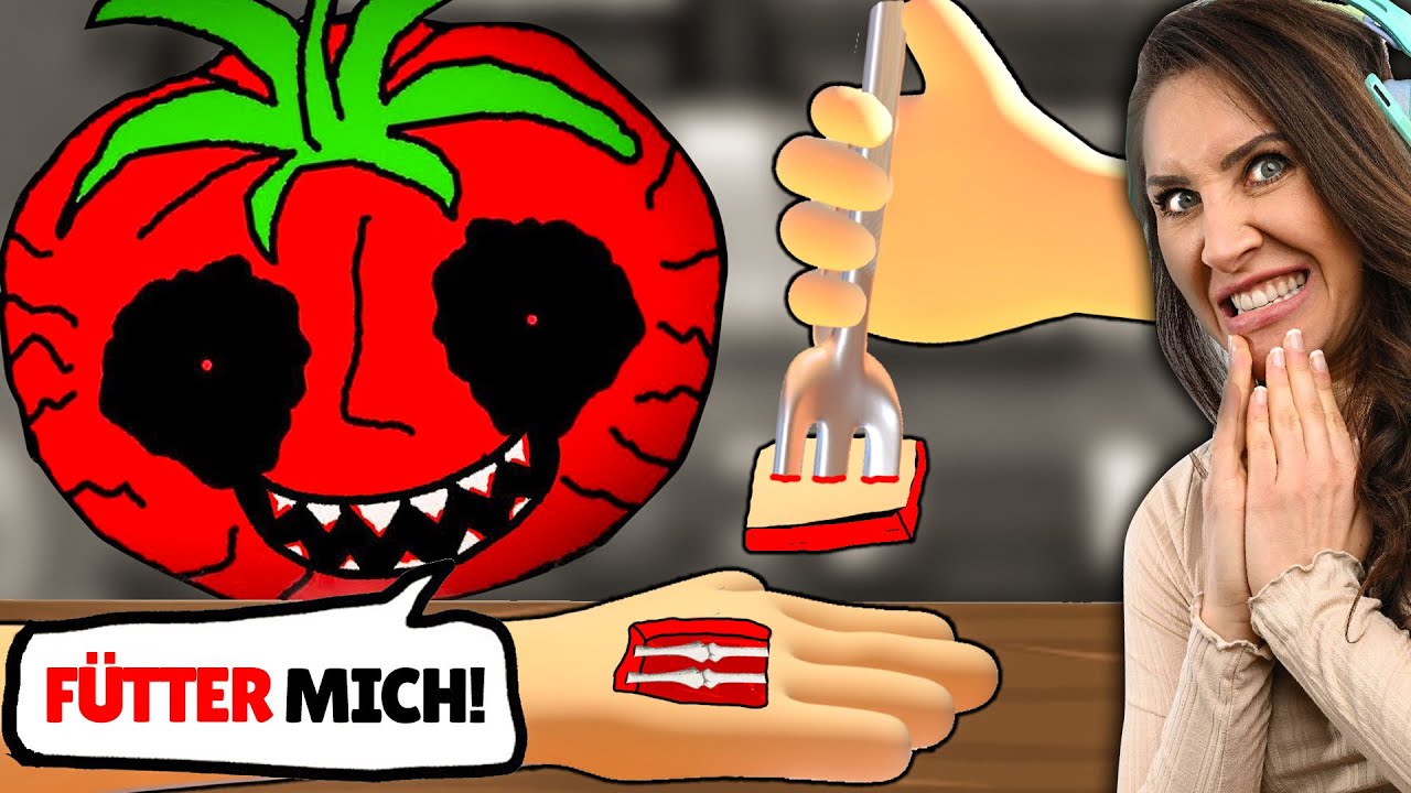 Ich verfüttere mich selbst um zu überleben! Mr. Tomato 🍅