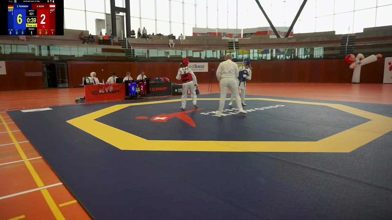 Swiss Open 2025 - Taekwondo - 421 Elpida