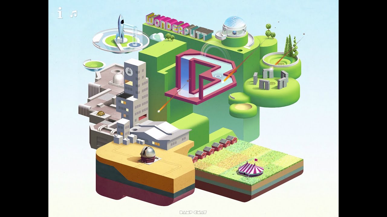 Wonderputt - Gameplay (ios, ipad) (ENG)