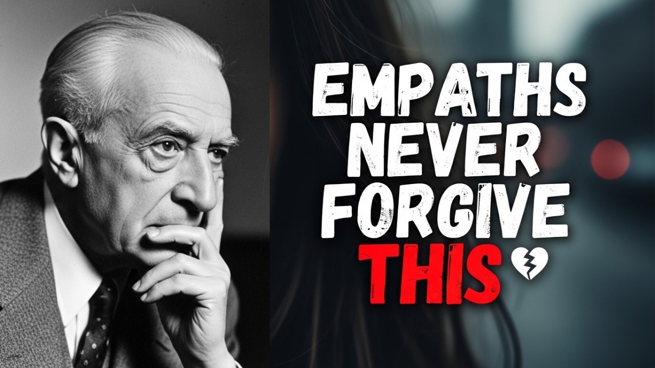 Do This to an Empath and They Will Disappear From Your Life - Carl Jung
