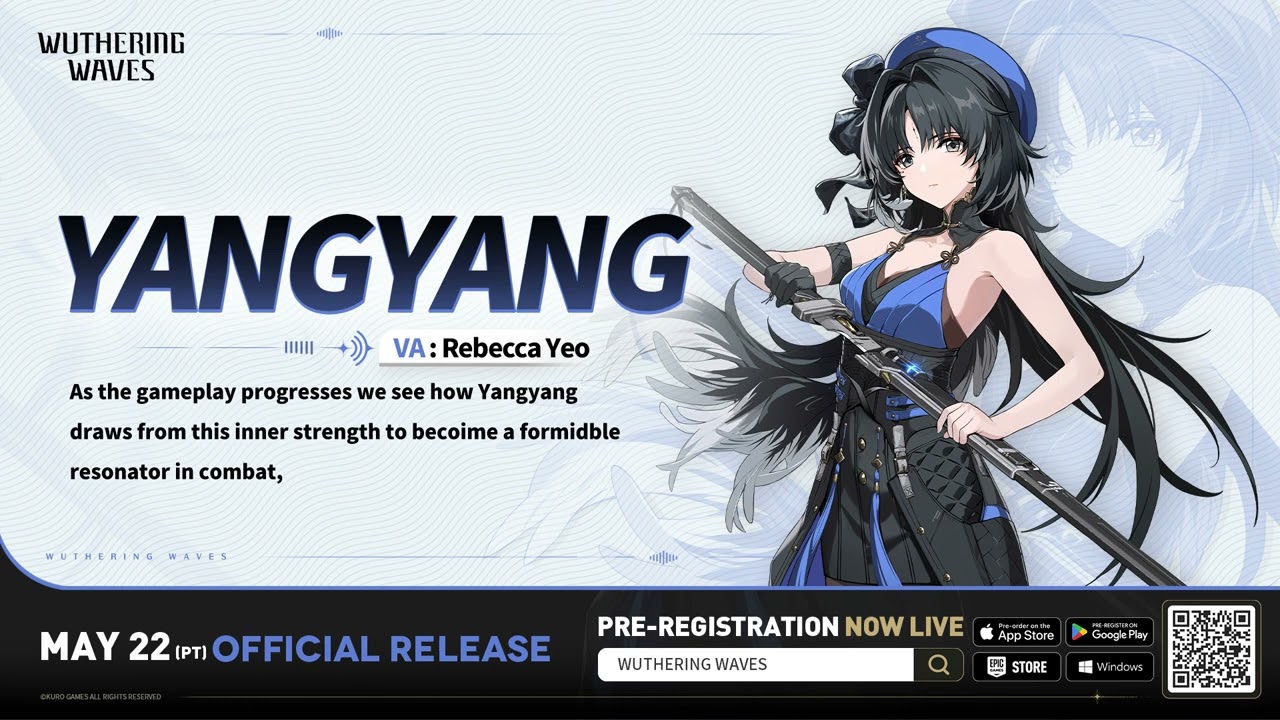 Wuthering Waves | Voice Actress Greetings | Yangyang