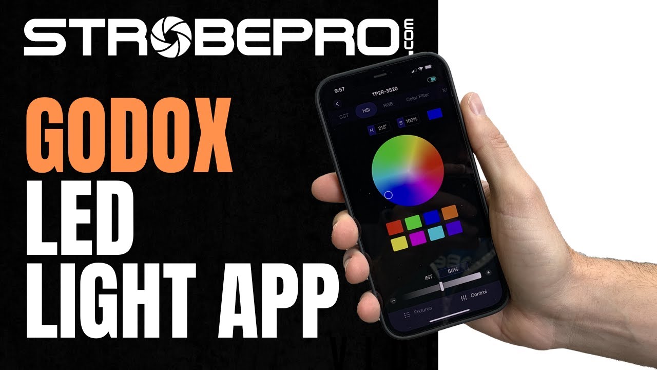 Полное руководство по использованию приложения Godox LED Light App 2024